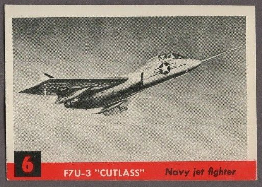 6 F7U-3 Cutlass